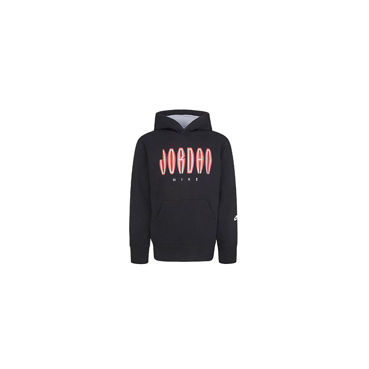 Jordan Jdb Mj Mvp Hbr Ft Po Çocuk Sweatshirt 95B702-023 Siyah