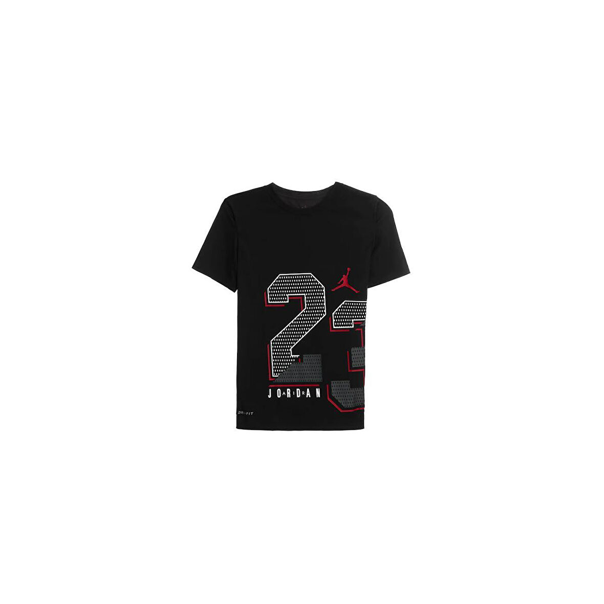 Jordan Jdb 23 Breathe İn Ss Tee Çocuk T-Shirt 95B897-023 Siyah