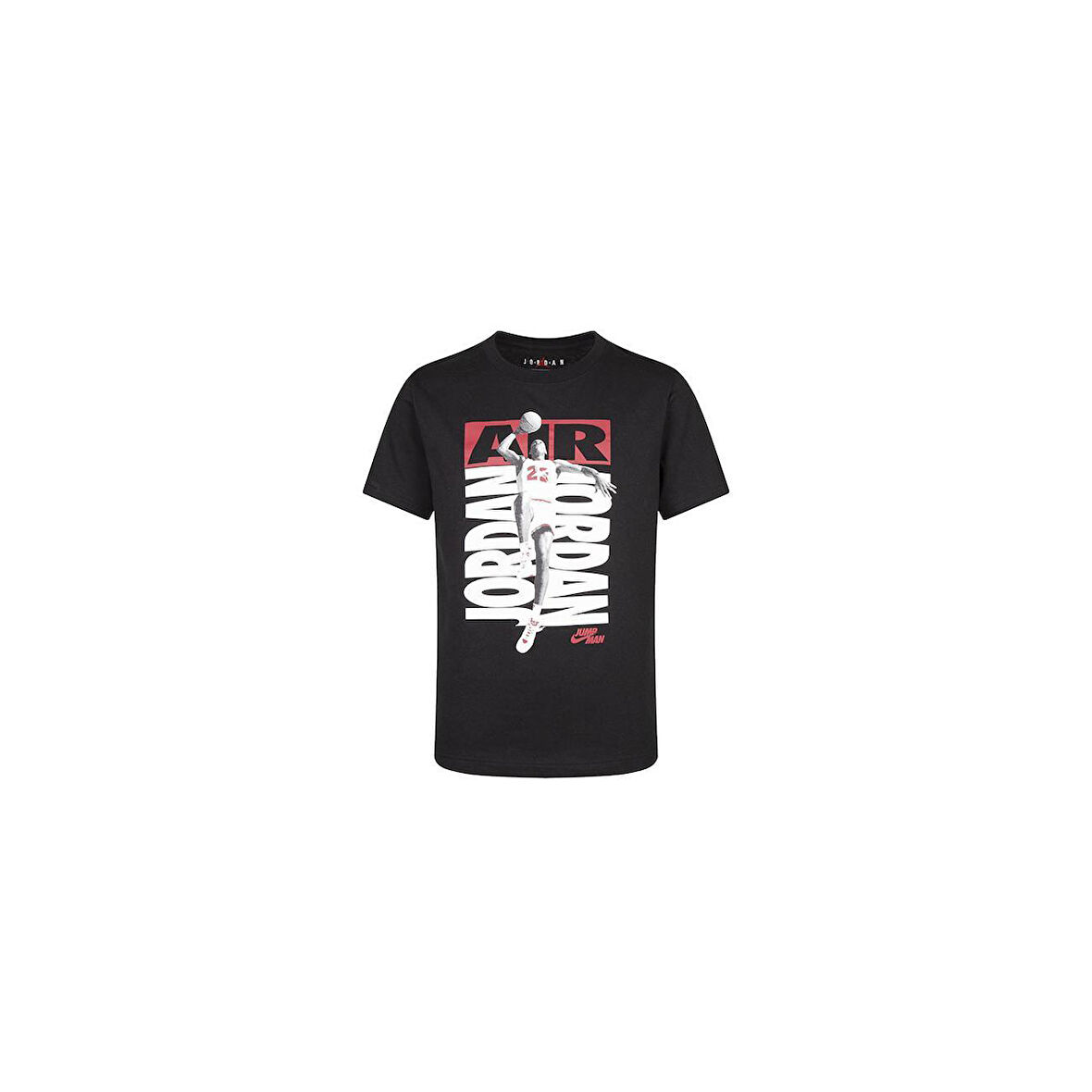Jordan Jdb  Ascent Ss Tee Çocuk T-Shirt 95C187-023 Siyah
