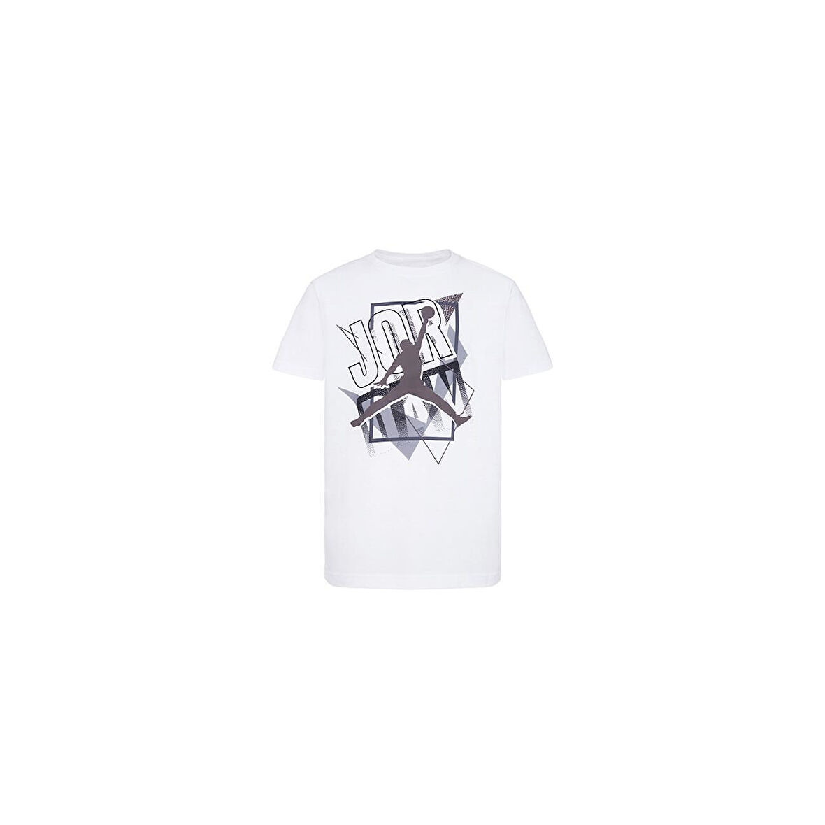 Jordan Jdb Break The Frame Ss Tee Çocuk T-Shirt 95C183-001 Beyaz