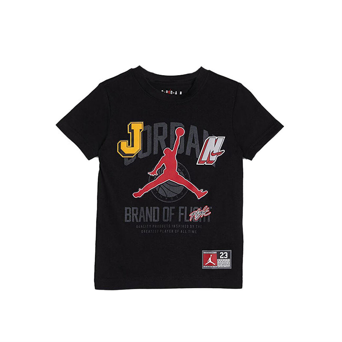 Jordan Jdb Gym 23 Tee Çocuk T-Shirt 85C192-023 Siyah