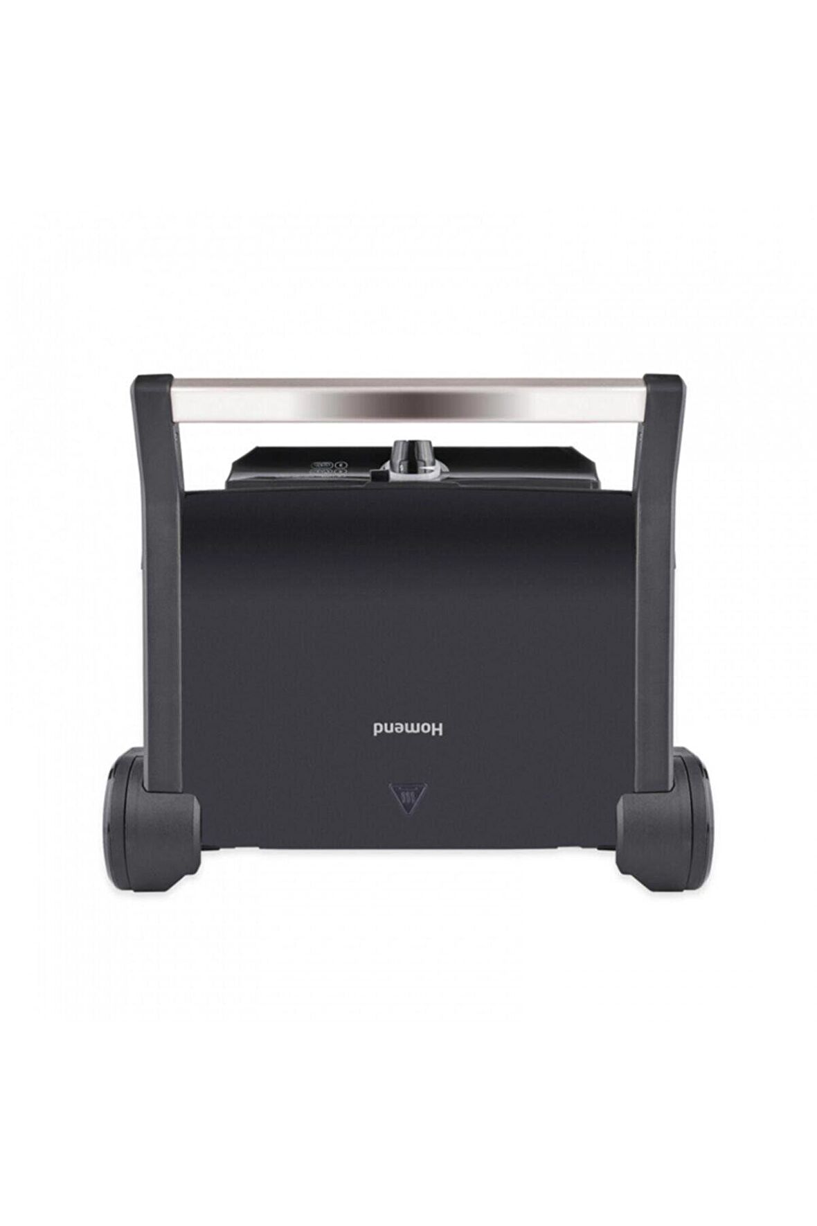 Homend Toastbuster 1334H Tost Makinesi Mat Siyah