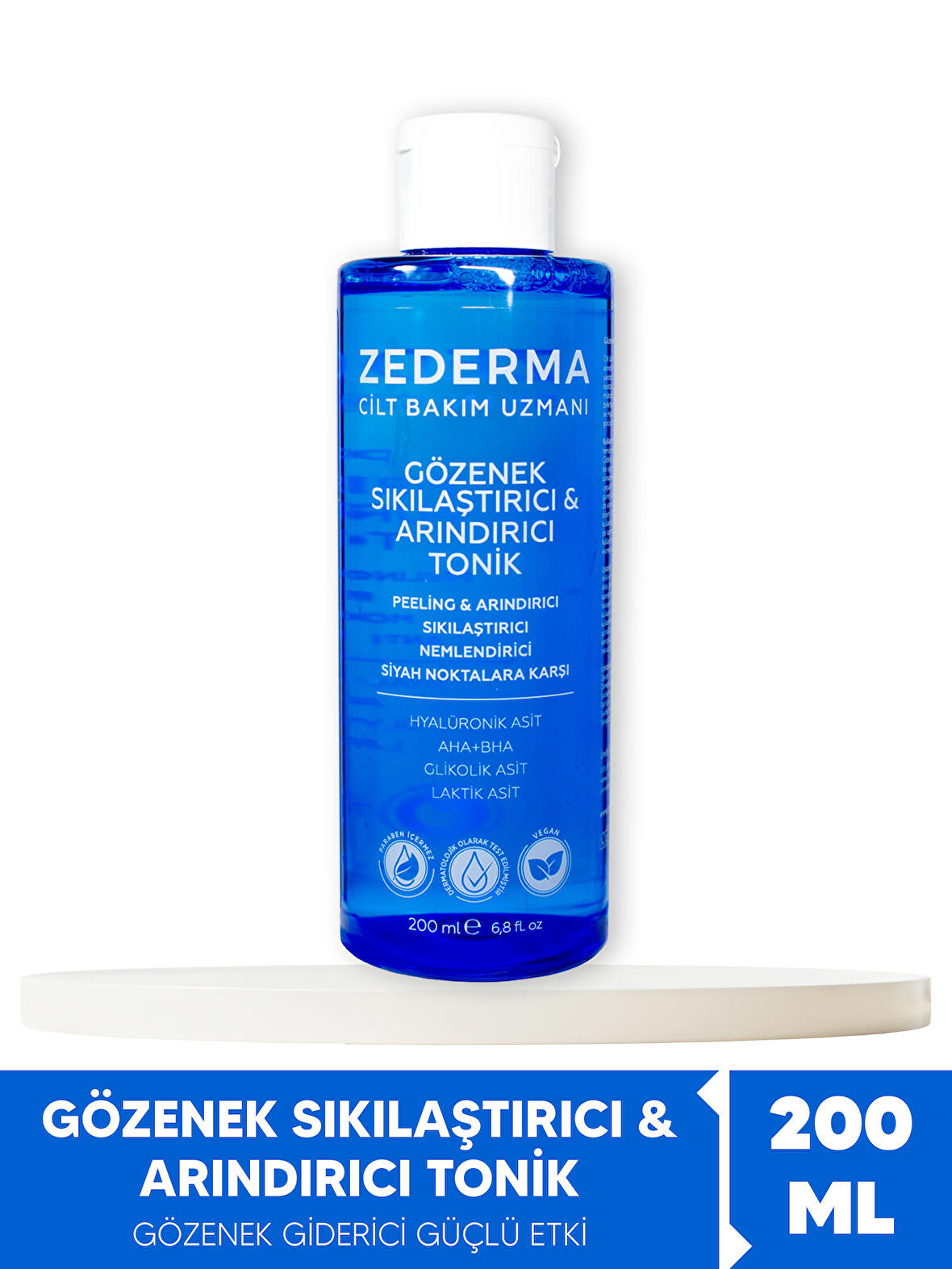 Gözenek Sıkılaştırıcı Ve Arındırıcı Tonik