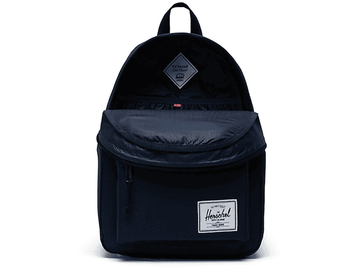 HERSCHEL Classic 13 inç/14inç Uyumlu Laptop Ipad Sırt Çantası Lacivert