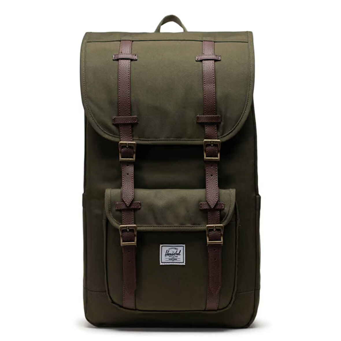 Little America 30 Litre Unisex Yeşil Günlük Stil Sırt Çantası 11390-04281-OS