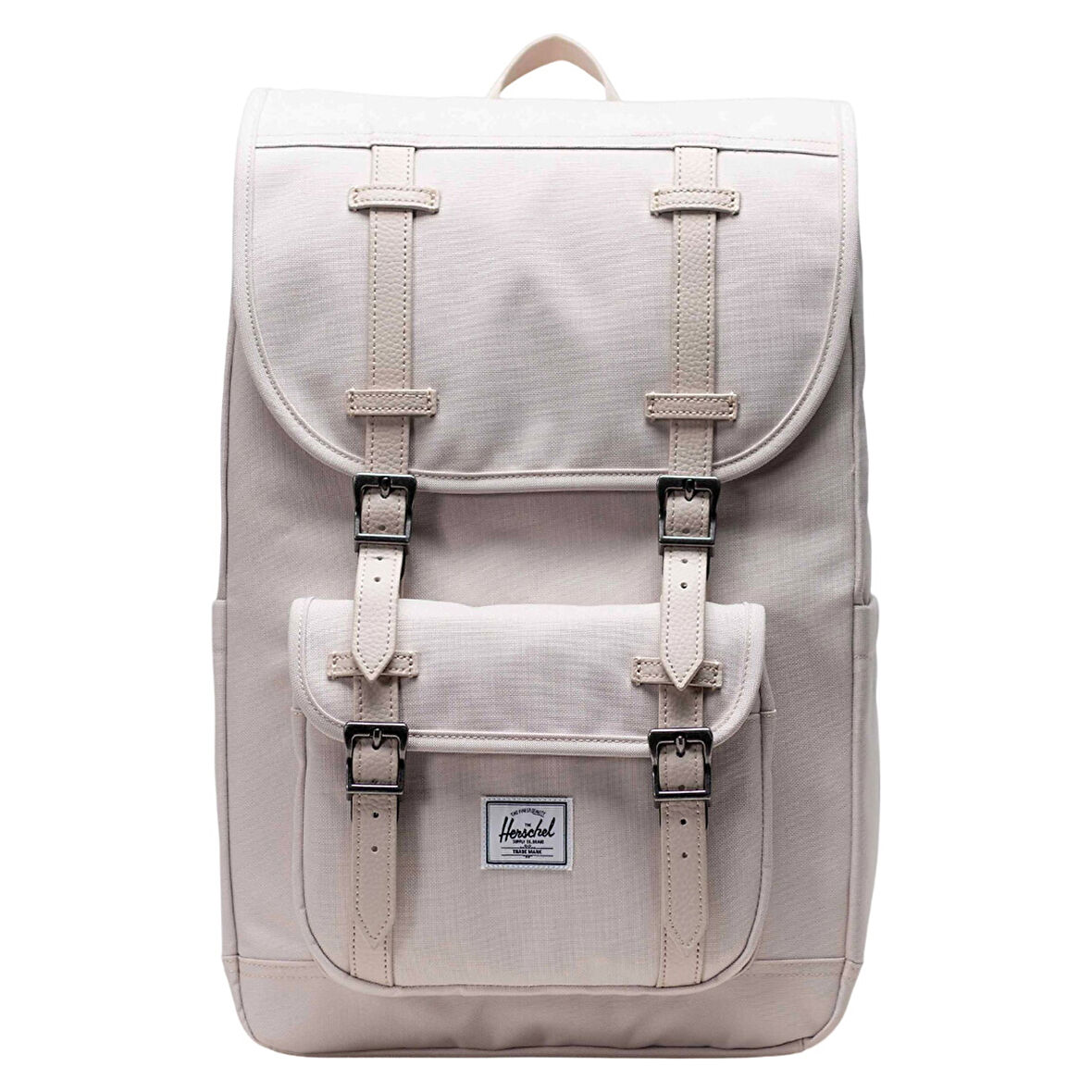 Little America Mid 21 Litre Unisex Beyaz Günlük Stil Sırt Çantası 11391-05456-OS