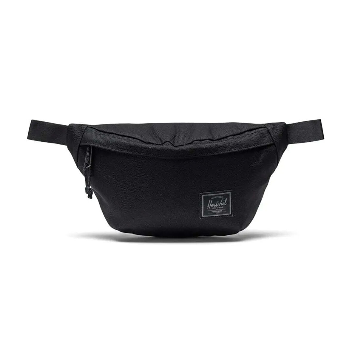 Classic Unisex Siyah Günlük Stil Bel Çantası 11549-05881-OS