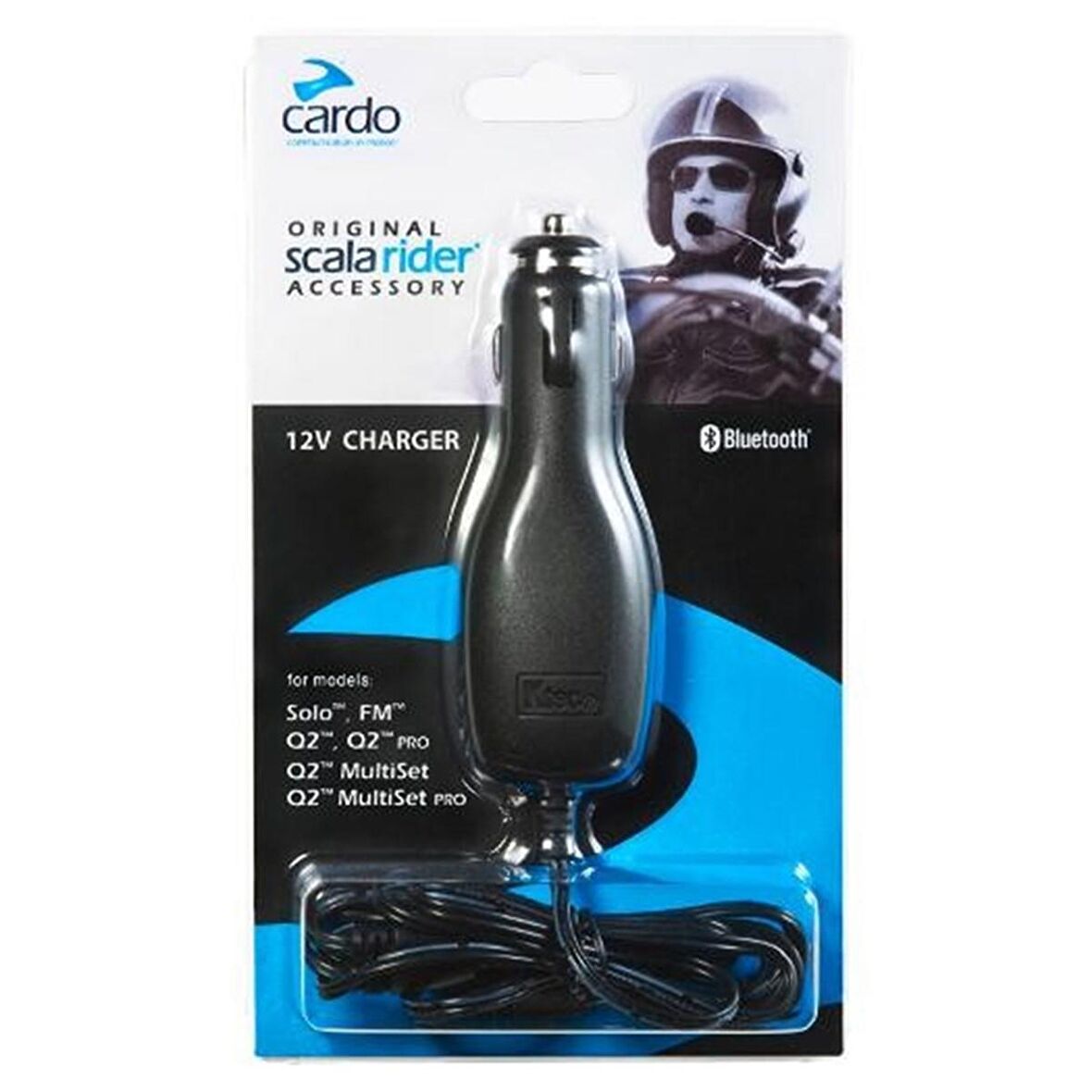 Cardo Chr00002 Araç Sarj Aleti (Fm-Q2 Pro-Teamset Pro)