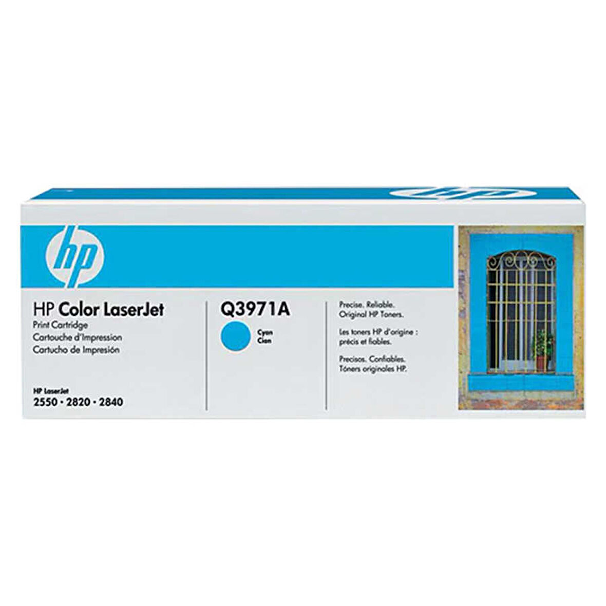 HP 123A- Q3971A Mavi Orijinal Toner