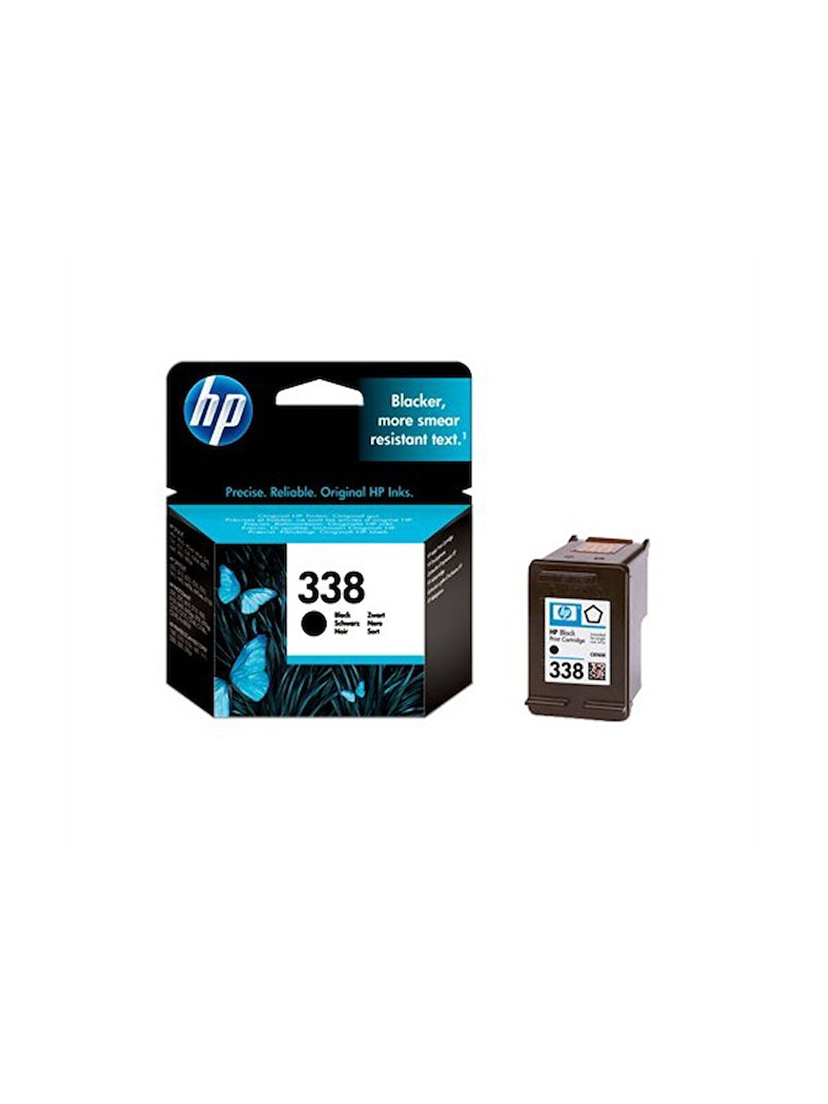 HP 338 C8765EE Siyah Kartuş