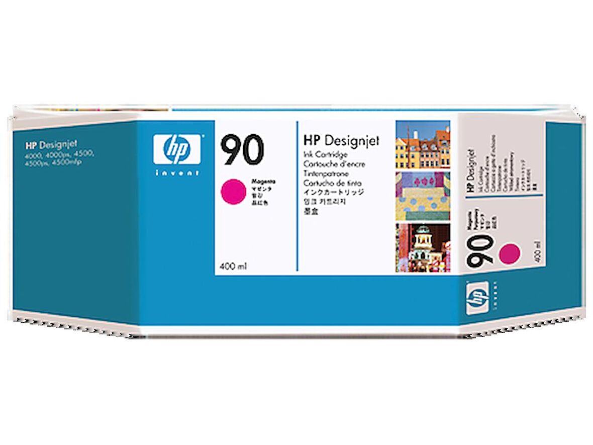 Hp 90 C5084A Kırmızı Kartuş 3Lü Paket