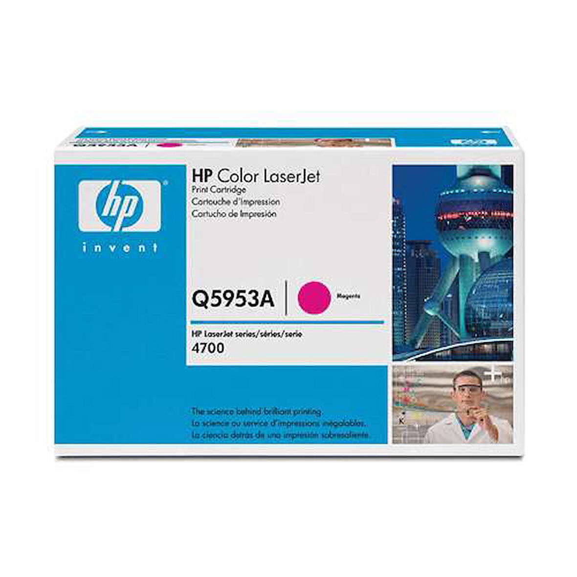 Hp Q5953A (643A) Kırmızı Orjinal Toner