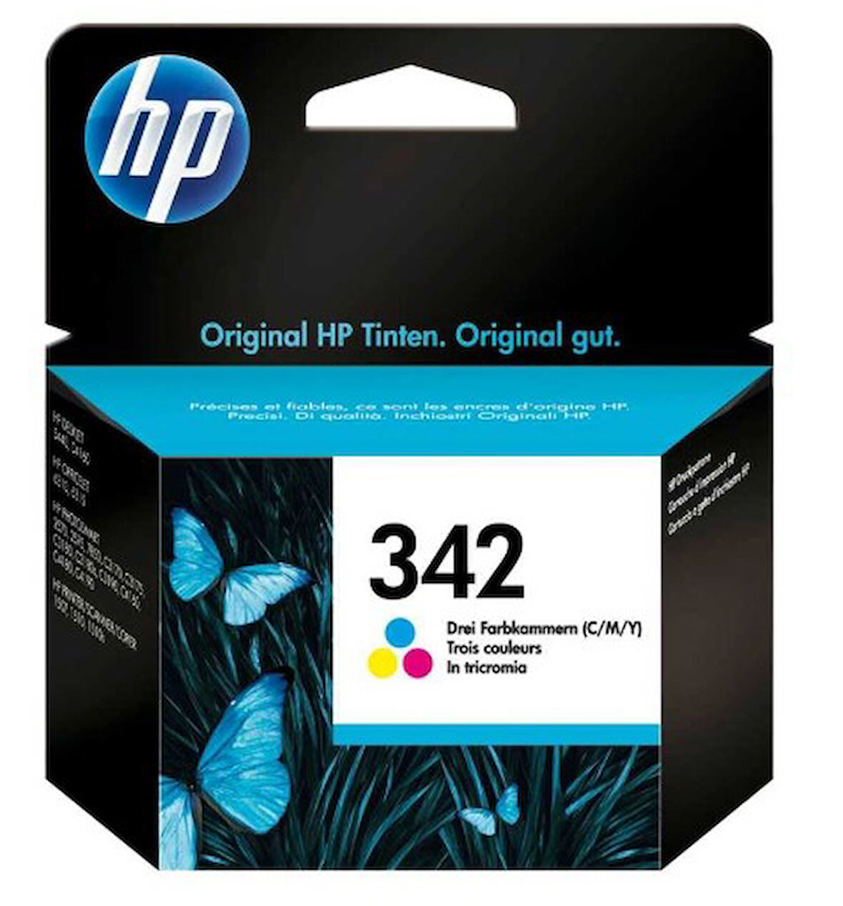 Hp C9361EE (342) Renkli Orjinal Kartuş