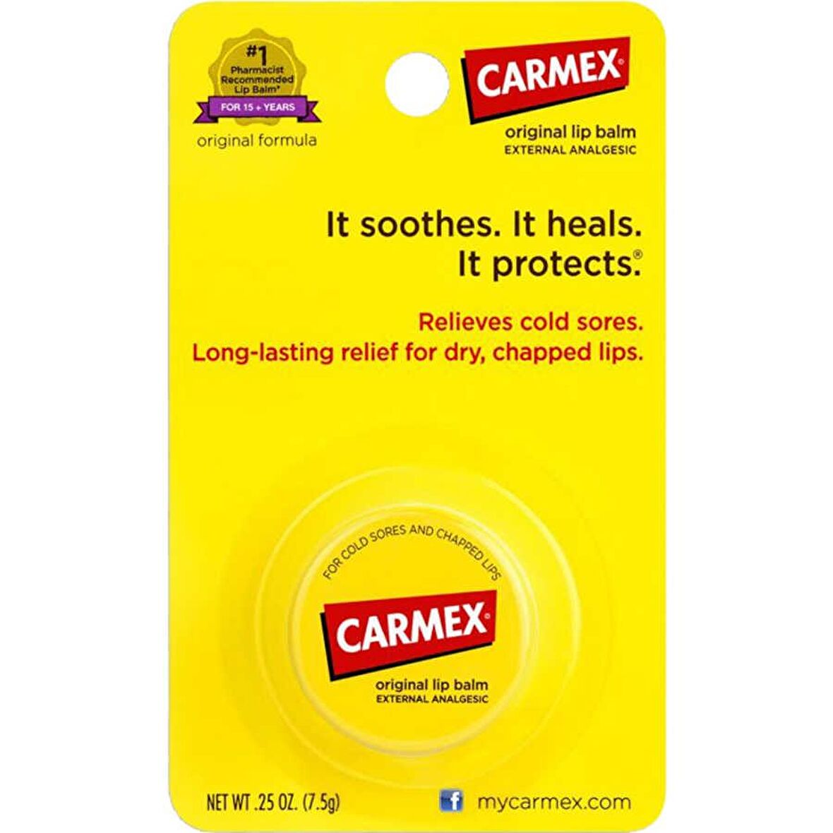 Carmex Lip Balm Dudak Kremi 7.5GR