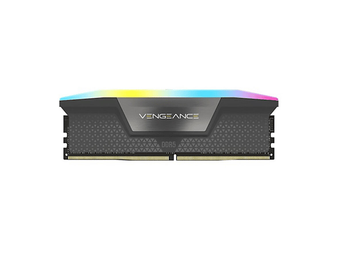 CORSAIR Vengeance RGB 32GB (2x16GB) 5600MHz DDR5 C36 1,25V Ram AMD Expo (CMH32GX5M2B5600Z36K) Ram
