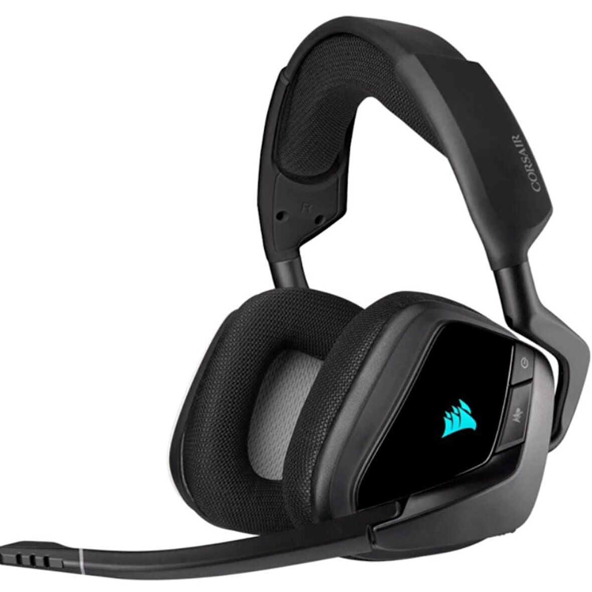 CA-9011201-EU Corsair Void RGB Elite Carbon 7.1 Surround Kablosuz Gaming (Oyuncu) Kulaklık