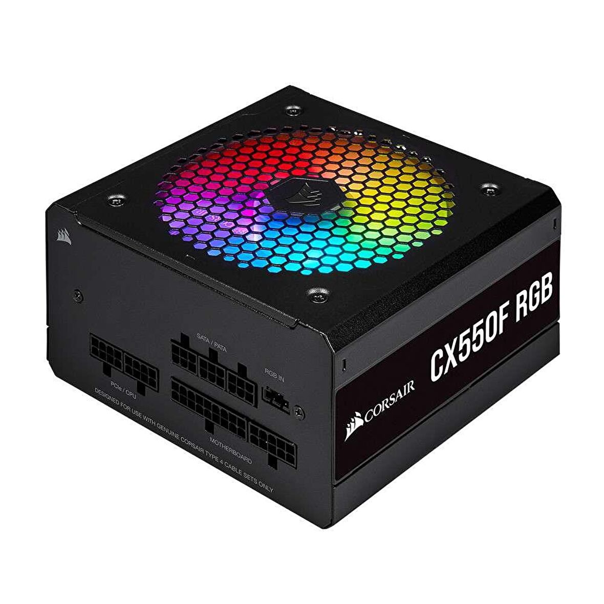 CORSAIR PSU - CP-9020216-EU CX550F 80+ Bronze FM RGB