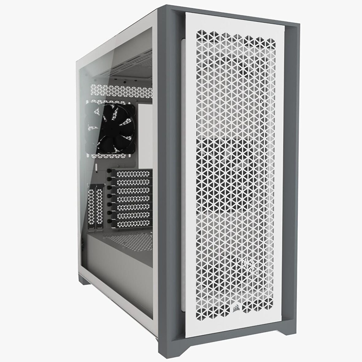 CORSAIR CASE - CC-9011211-WW 5000D, AIRFLOW, WHITE
