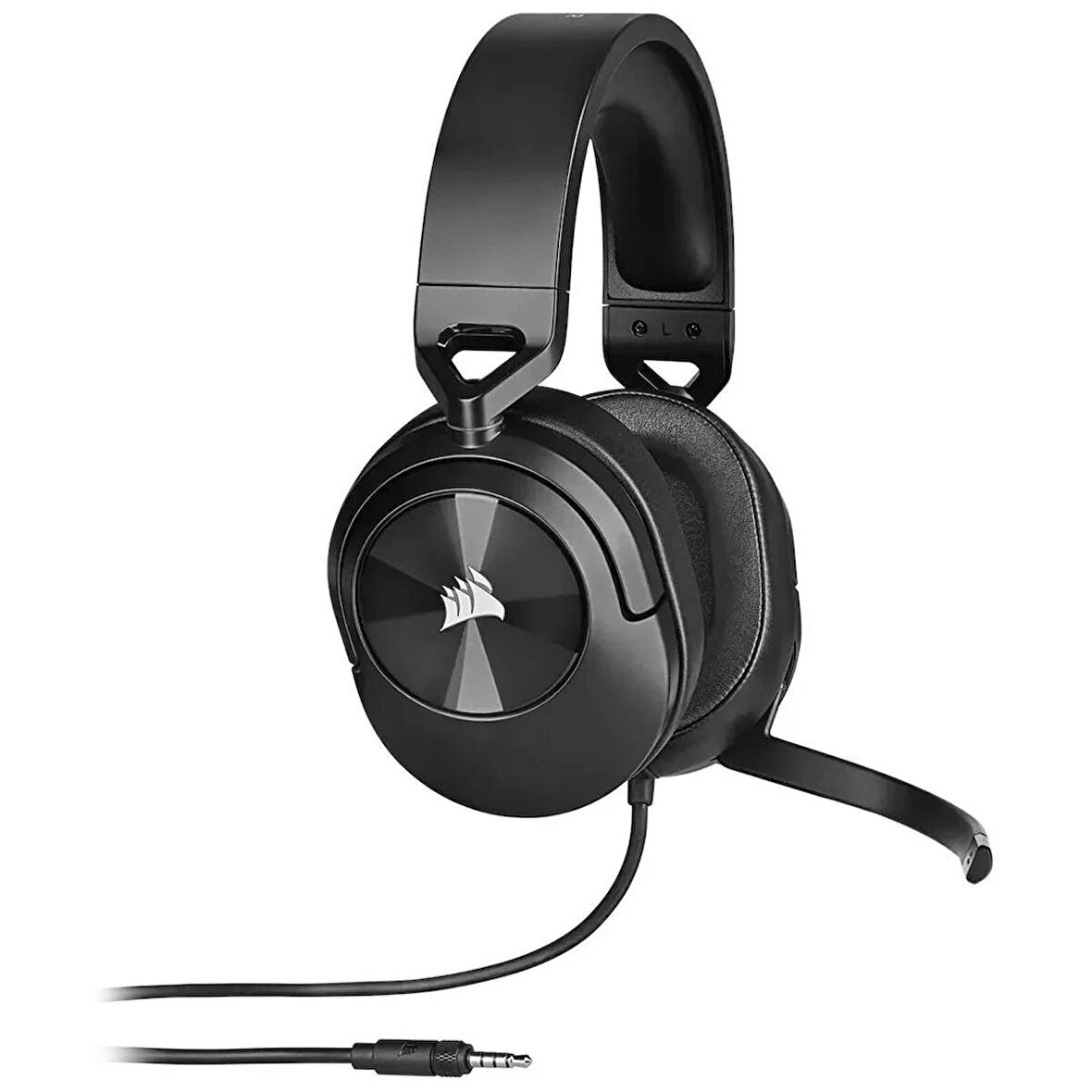 Corsair HS55 Surround Kablolu Mikrofonlu Kulak Üstü Oyuncu Kulaklığı-CA-9011265-EU