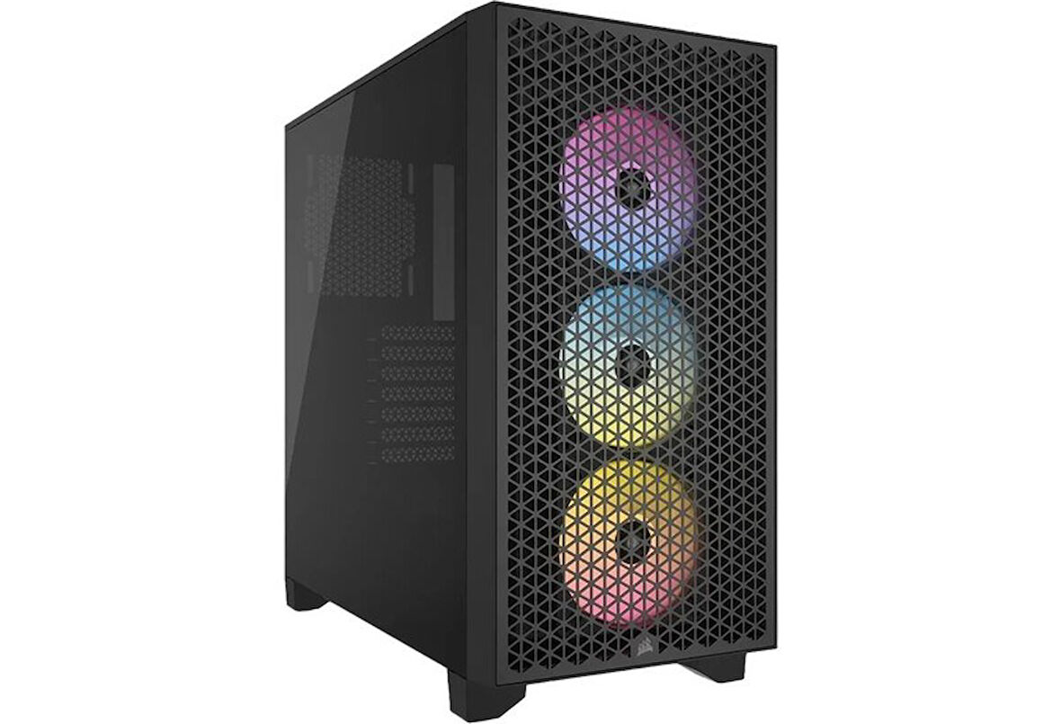 Corsair 3000D Aırflow 650W Psu 3x 120 mm Rgb Fan CC-9020162-BU