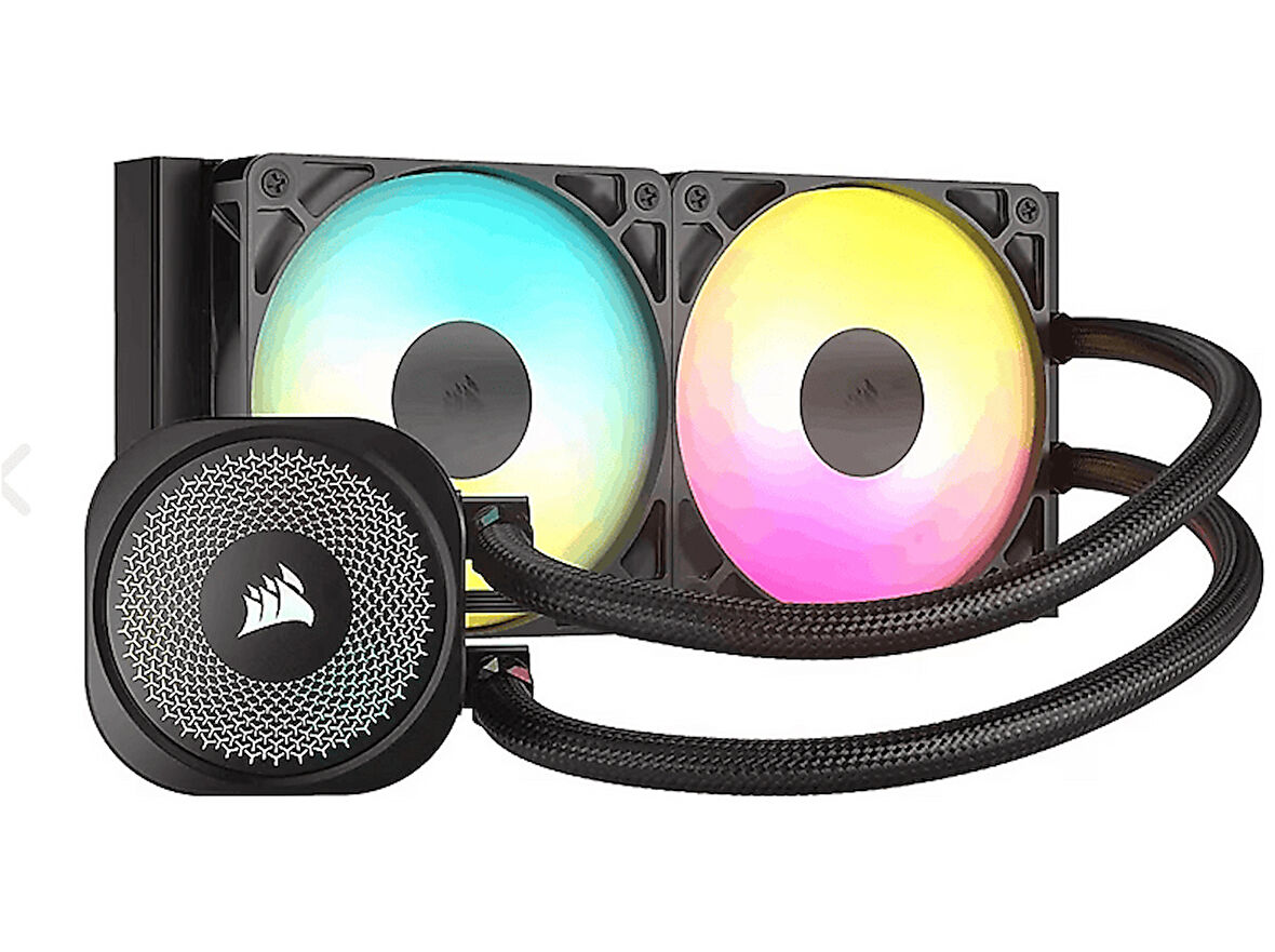 CORSAIR Nautilus 240 RS ARGB AIO İşlemci Sıvı Soğutucusu (CW-9060092-WW)