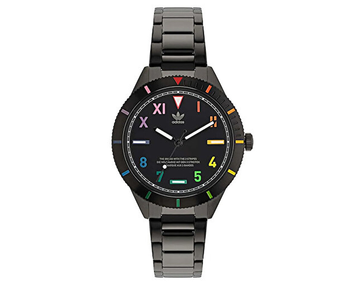 adidas ADAOFH22055 Kol Saati ADAOFH22055 Siyah