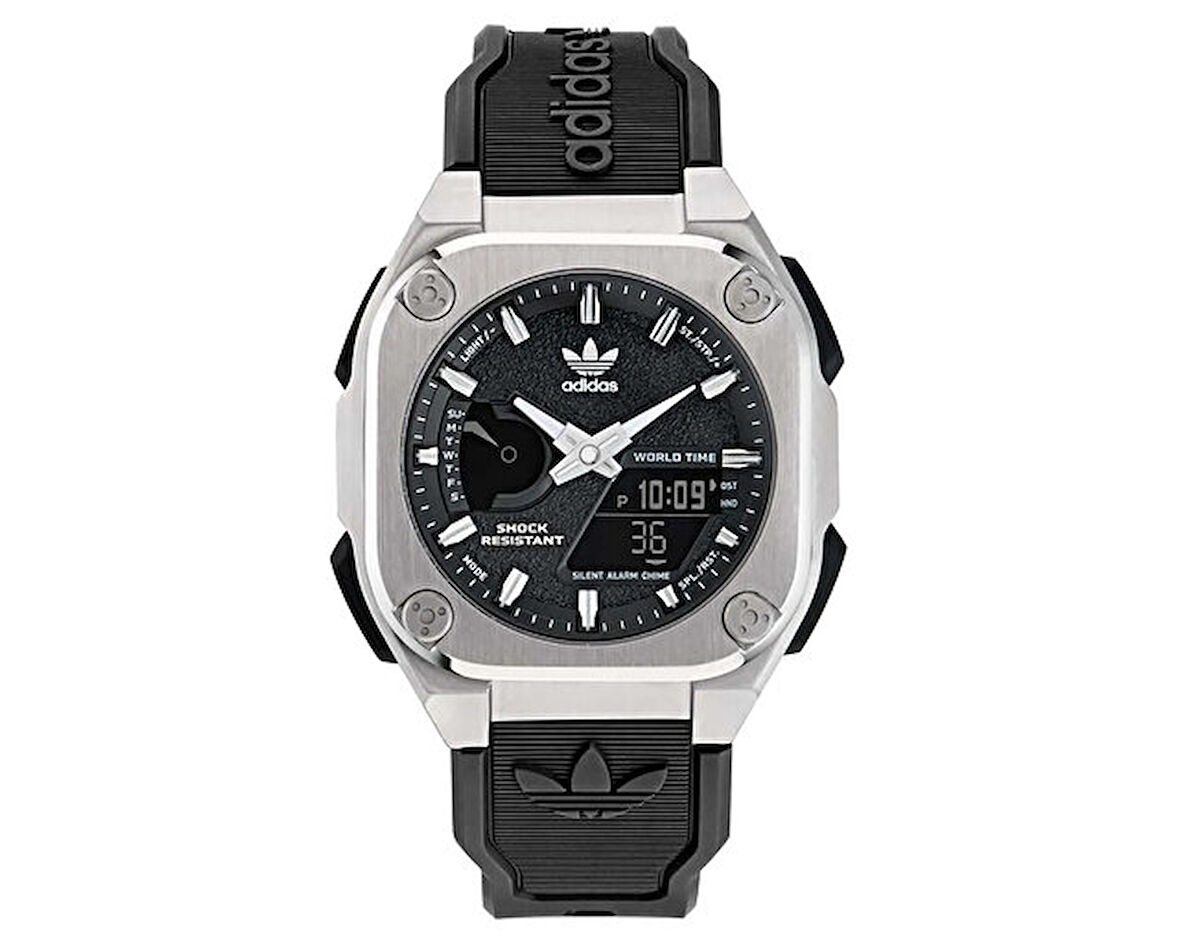 adidas ADAOFH23575 Kol Saati ADAOFH23575 Siyah