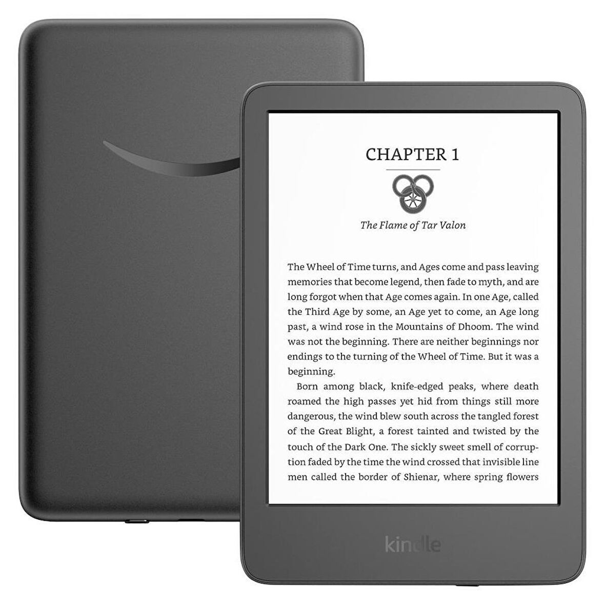 Amazon Kindle Touch 2022 16GB 6" Siyah