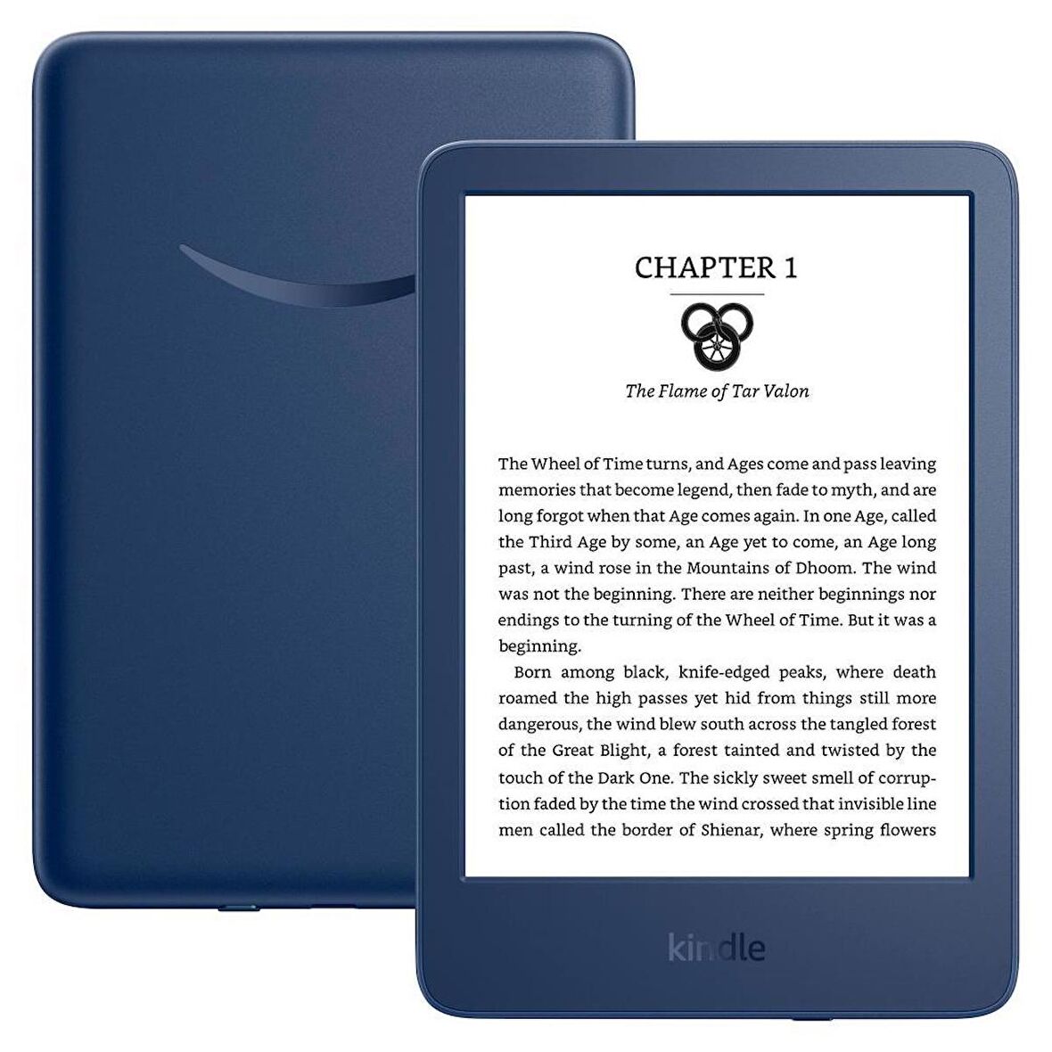 Amazon Kindle Touch 2022 16GB 6" Mavi