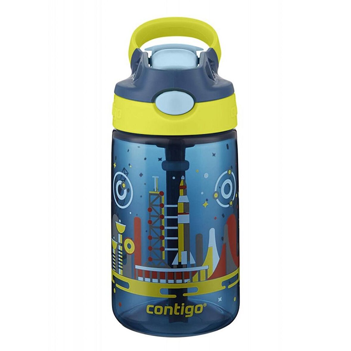 Gizmo Flip Uzay Multi Renk Su Şişesi 420 ml 1000-0742