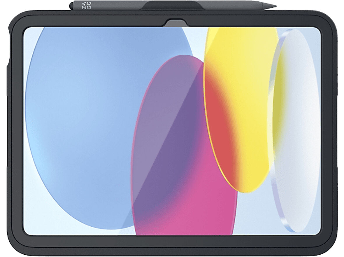 ZAGG Rugged Apple iPad 11 Air (M2, iPad pro 11/Air5/4) Tablet Kılıfı Siyah