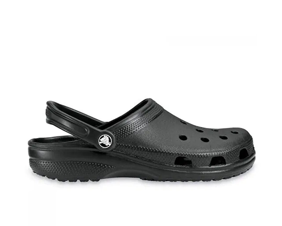 Crocs Classic Unisex Günlük Terlik 10001-001 Siyah