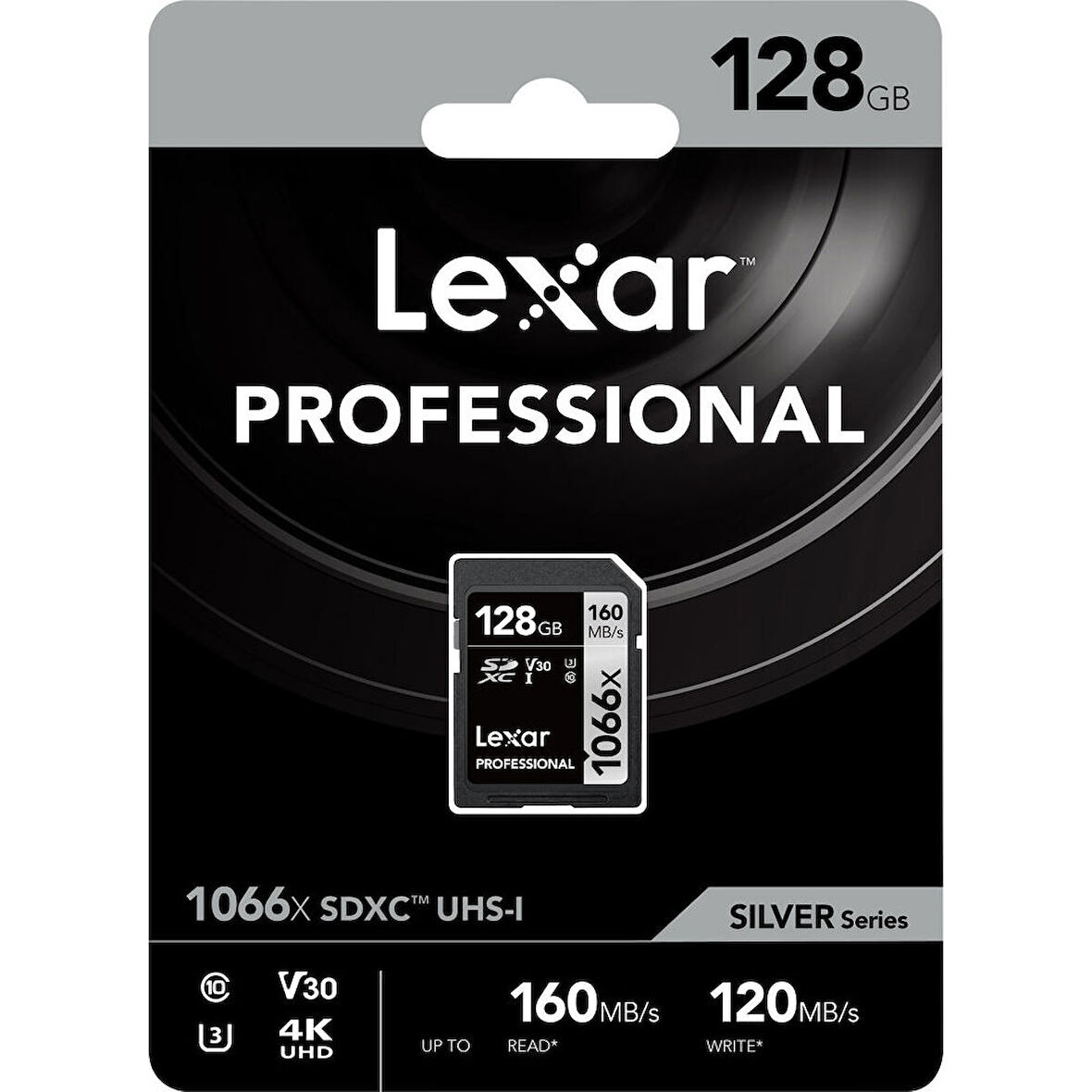 Lexar 128GB SDXC 1066x 160MB/s Hafıza Kartı