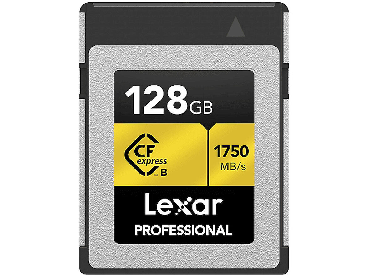 LEXAR 128GB Lcxexpr128G-Rneng Cf-Exp Professional Cfexpress Type-B Kart Up To 1750MB/S Okuma 1500MB/S Yazm Hafıza Kartı
