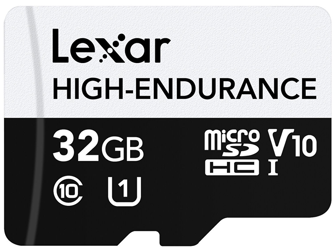 Lexar LMSHGED032G-BCNNG 32 GB SDHC 100-30Mb/s UHS-I C10 A1 V10 U1 microSD Kart