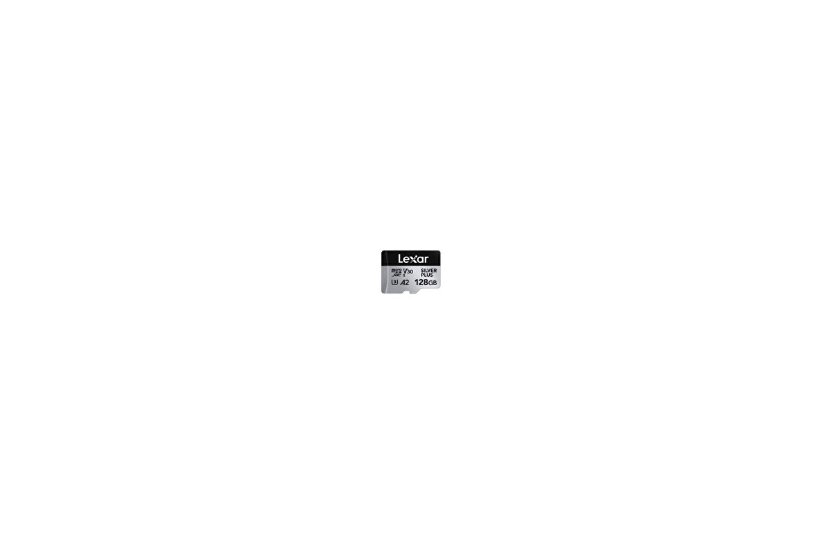Lexar LMSSIPL128G-BNANG 128 GB SDXC 205-150Mb/s UHS-I C10 A2 V30 U3 microSD Kart