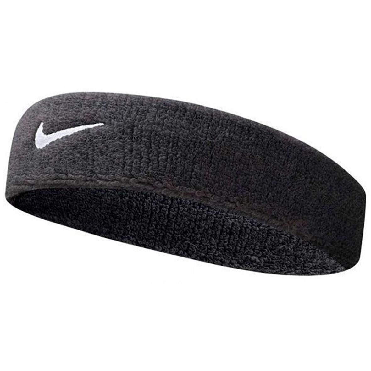 Nike Swoosh Headband Unisex Siyah Antrenman Saç Bandı N.NN.07.010.OS