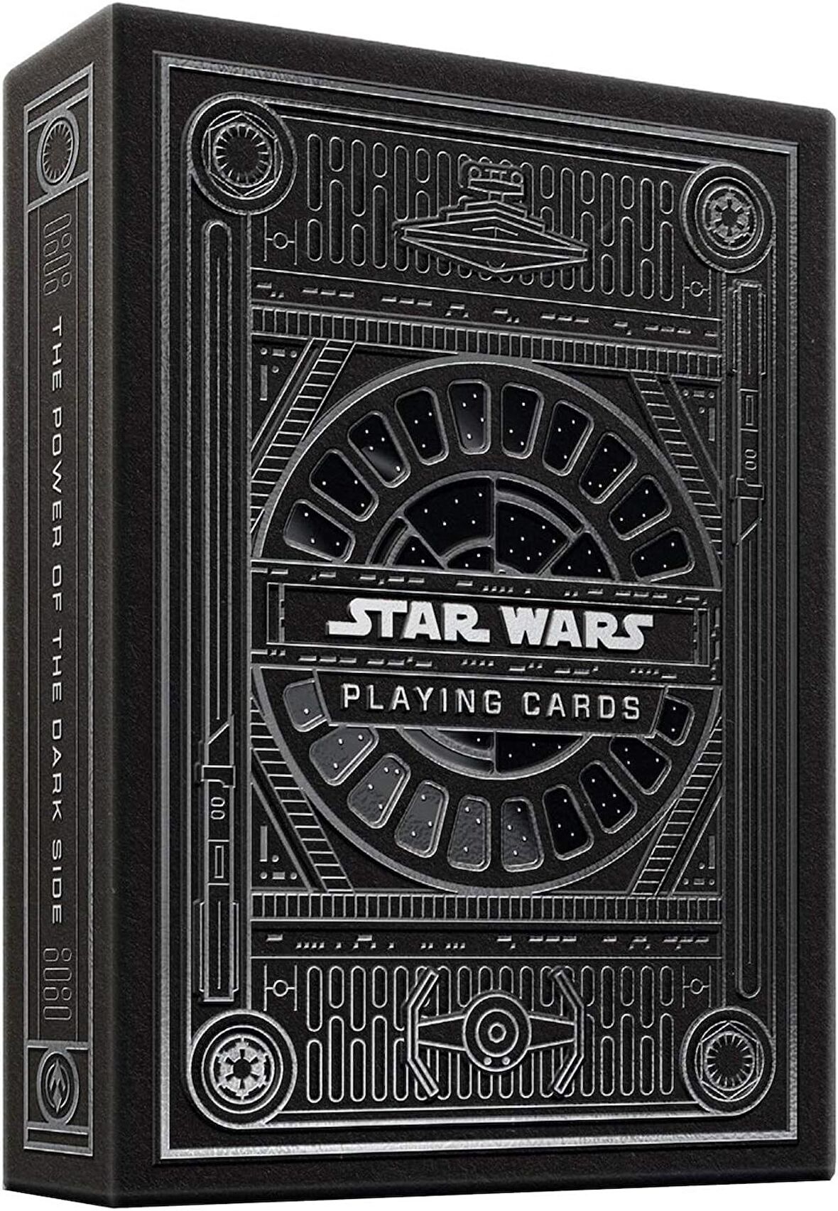 Theory11 Star Wars Silver Special Edition Oyun Kağıdı Kartı Kartları Destesi Koleksiyonluk