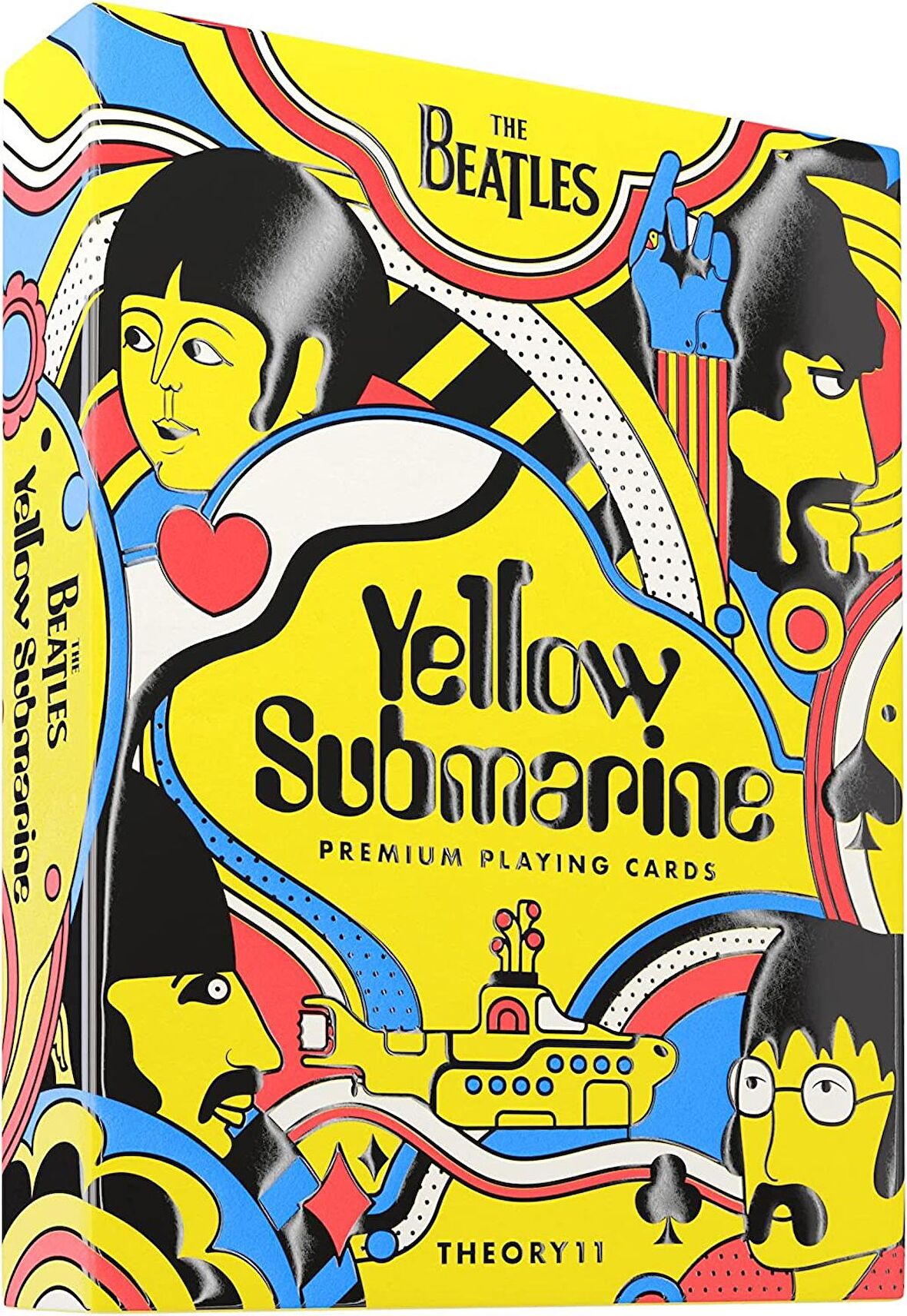 Theory11 The Beatles Yellow Submarine Special Edition Oyun Kağıdı Kartı Kartları Destesi
