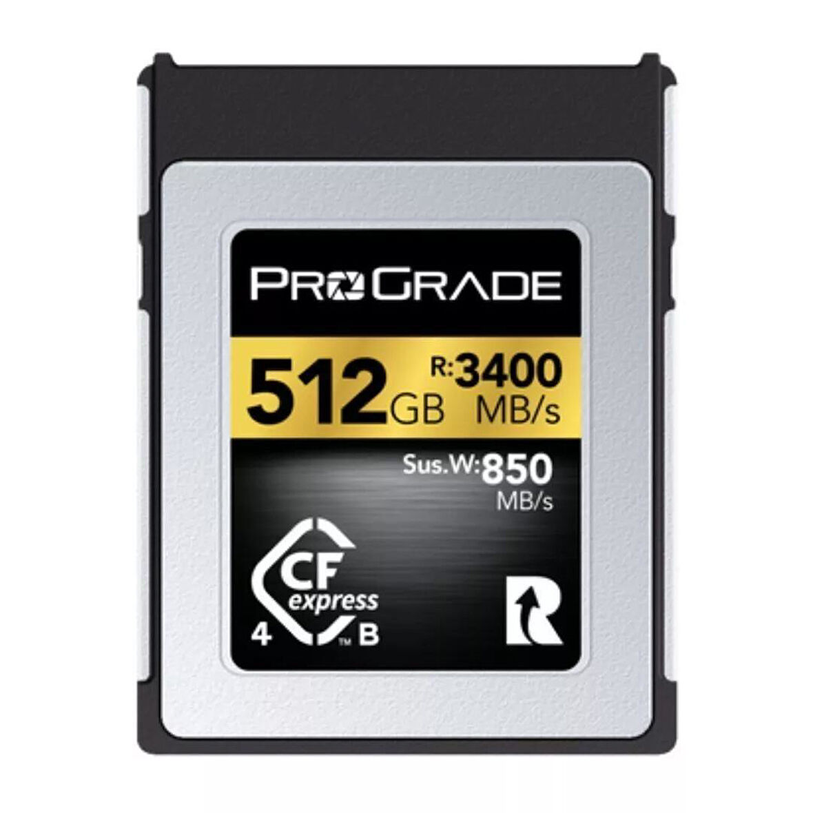 ProGrade Digital 512GB CFexpress 4.0 Tip B Altın Hafıza Kartı