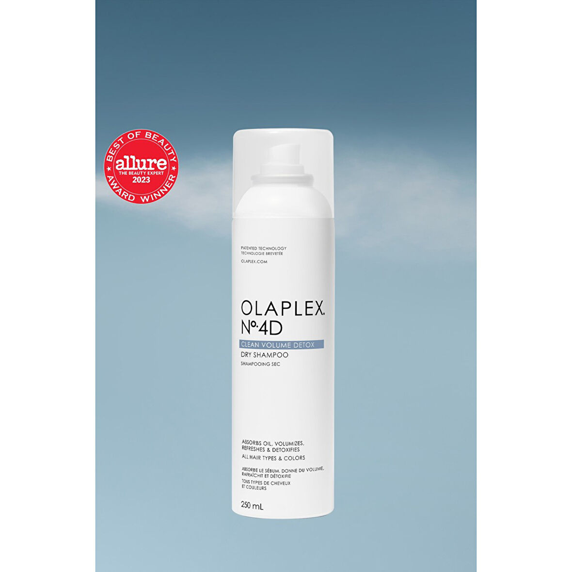 No. 4D CLEAN VOLUME DETOX DRY SHAMPOO - Hacim Veren Detoks Etkili Kuru Şampuan