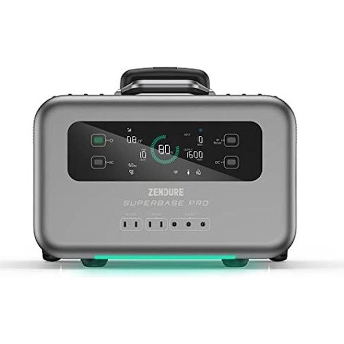 Zendure Superbase PRO2000 Taşınabilir Güç Kaynağı 3000 Cycle 2000 W / 2096 Wh Kesintisiz Güç Paketi