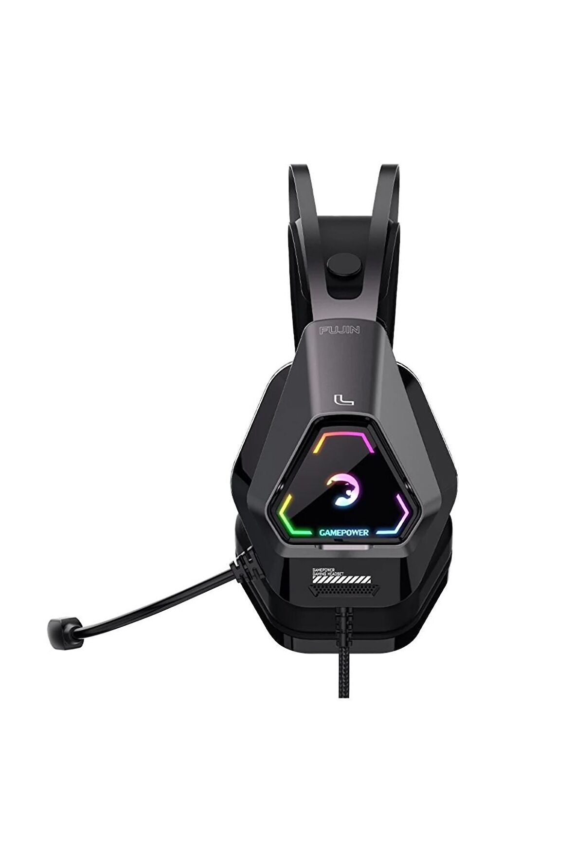 GamePower Fujin 7.1 Surround RGB Oyuncu Kulaklığı