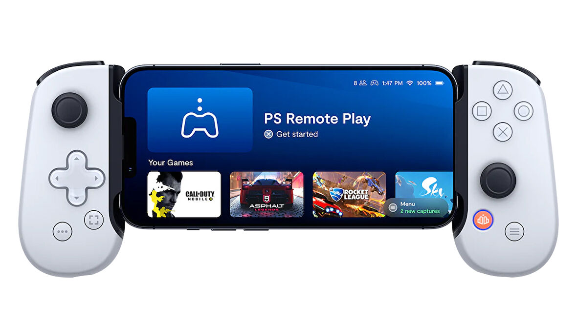 Backbone One, Gen2 PlayStation Edition iOS - Lightning Mobil Gaming Controller BB-02-P-WS - Beyaz