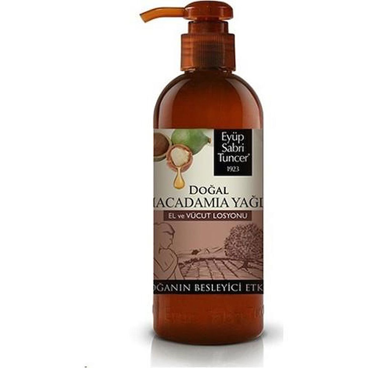 Eyüp Sabri Tuncer Vücut Losyonu Macadamia 250ml