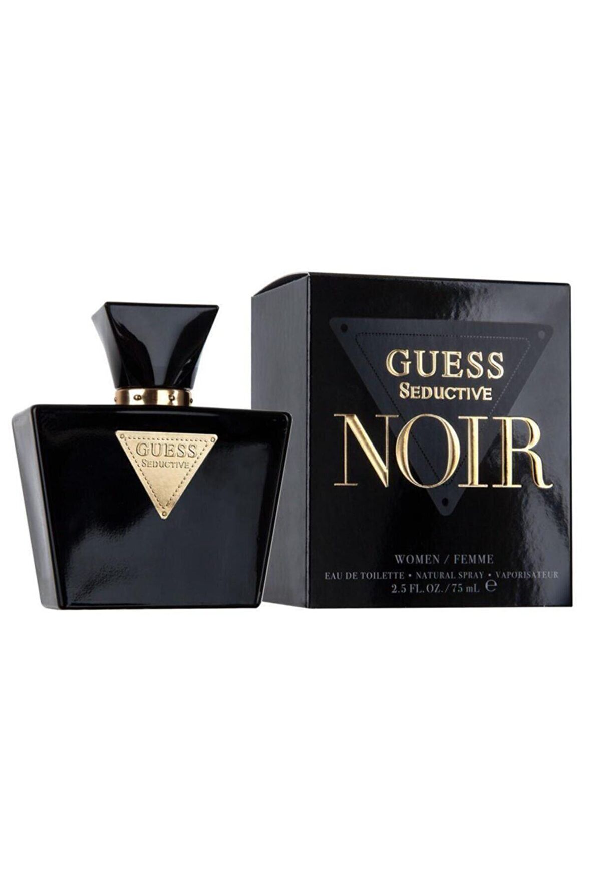 Guess Seductive Noir EDT Çiçeksi Kadın Parfüm 75 ml  