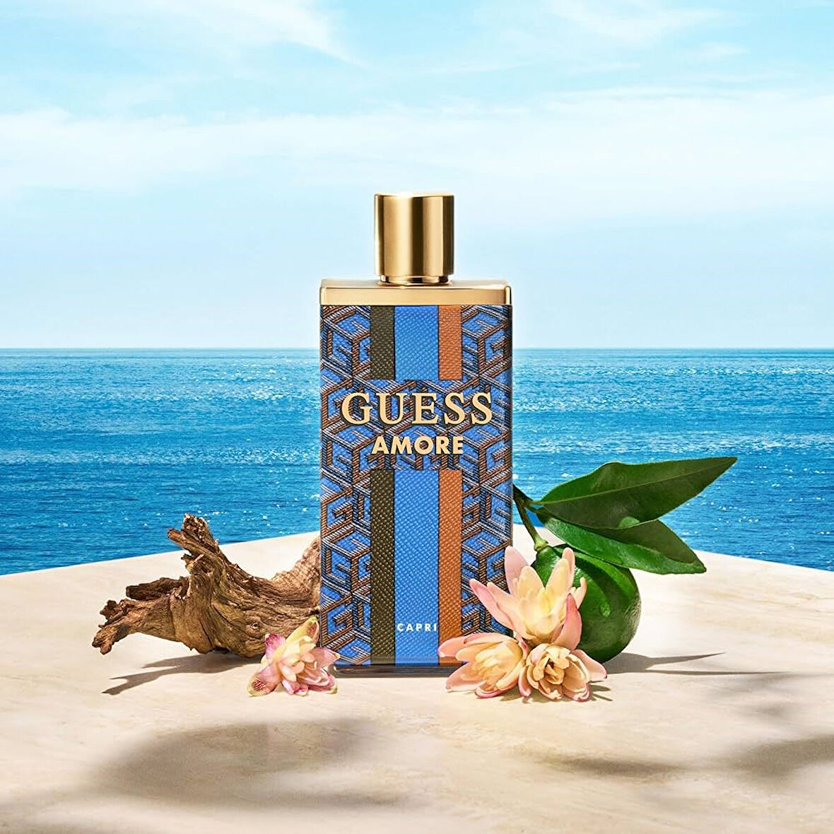 Guess Amore Capri Woman Edt 100Ml