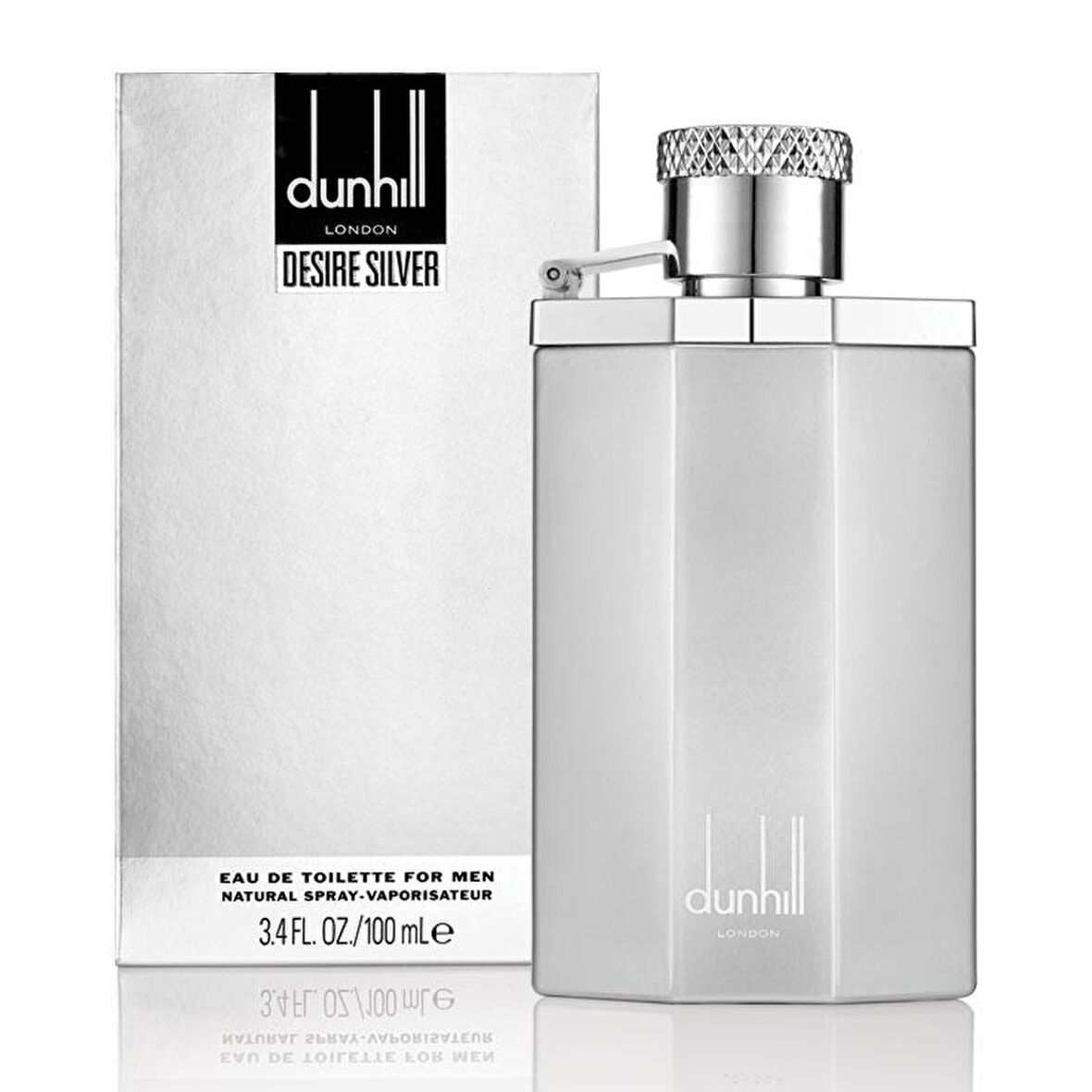 Dunhill Desire Silver EDT Meyvemsi Erkek Parfüm 100 ml  