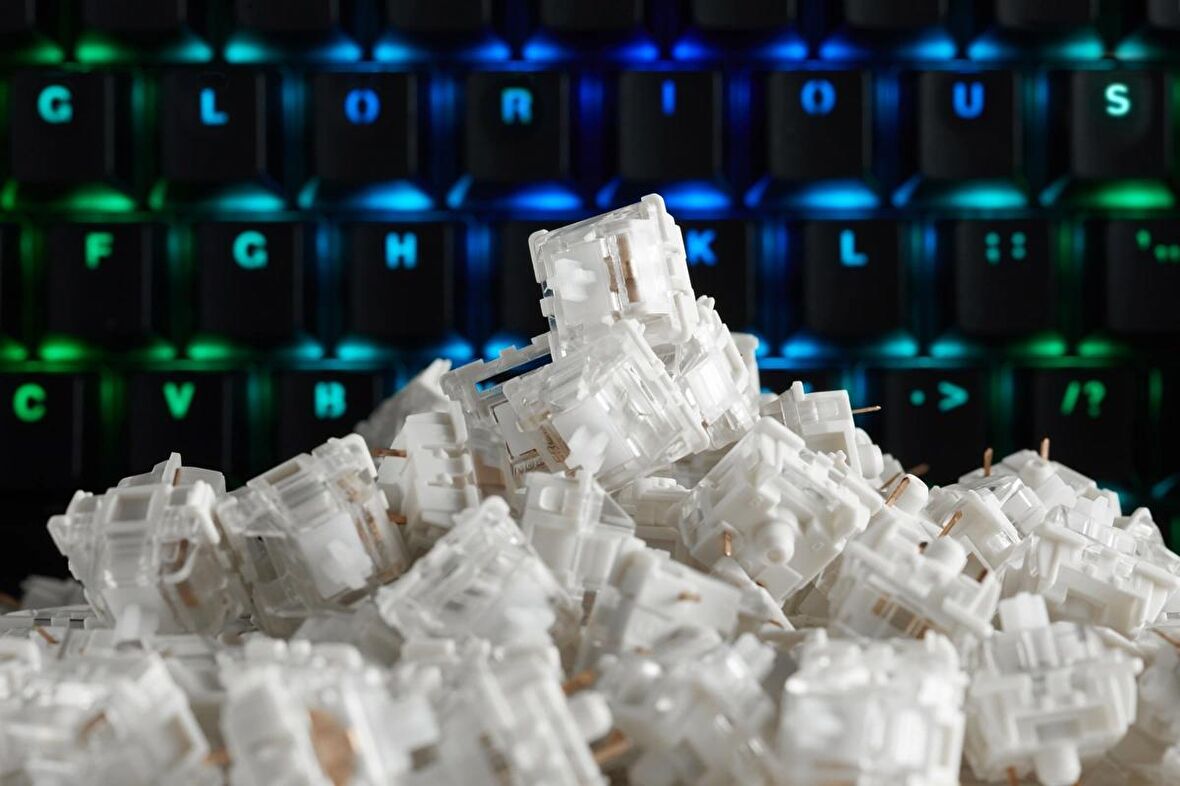 Glorious Gateron Mekanik Klavye Switch