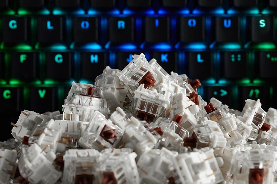Glorious Gateron Mekanik Klavye Switch